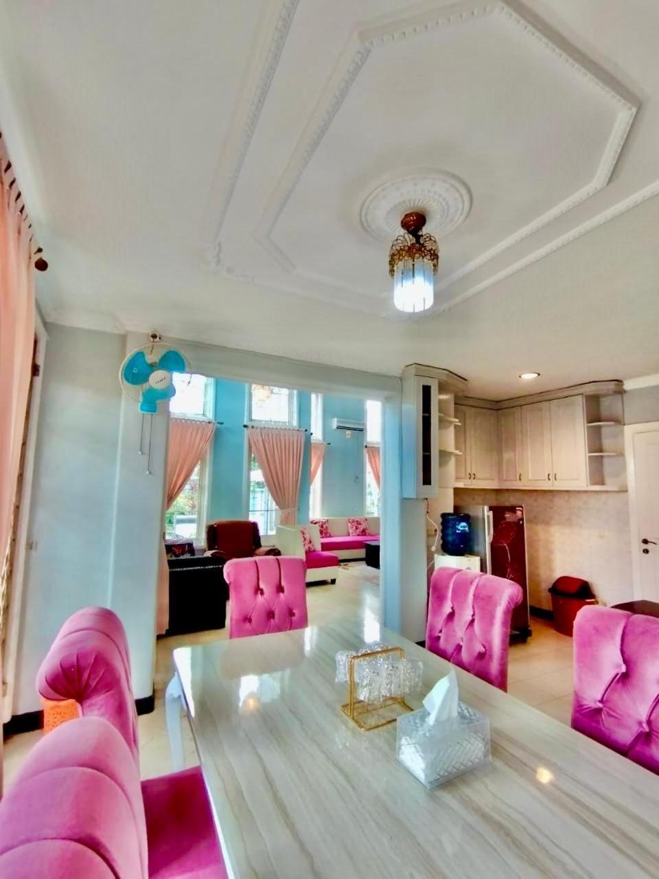 Vila Princess,Sentul 4Bedroom Dan Tenda Camping,Private Pool, Tenis Meja, Mini Billiard, Karaoke, Ayunan,Bbq, 08Satu3 80Satu6 4Satu5Satu Bogor Exterior photo